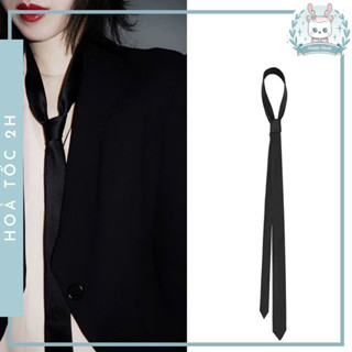 Cà vạt bản nhỏ 3CM kỷ yếu - học sinh sinh viên nam nữ, có thể phối làm thắt lưng