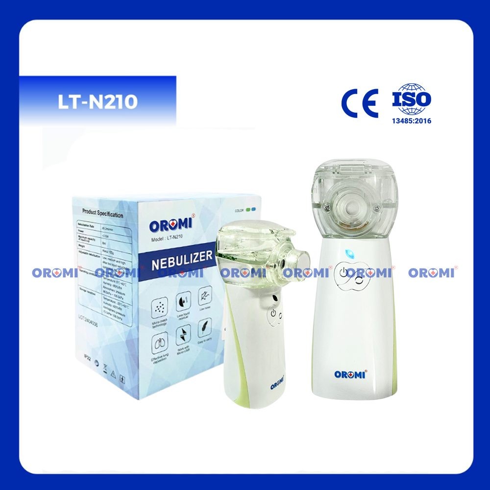 Máy Xông Khí Dung Nano Cầm Tay Siêu Êm LT-N210(Sạc Điện)