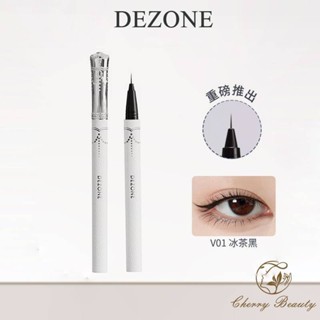 DEZONE Eyeliner Liquid Pen 0,01 Pin Fine Eyeliner Bút kẻ mắt cực tốt Chống nước lâu dài