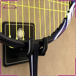 2 Chiếc Treo Tường Vợt Giá Treo Màn Hình Dọc Giá Đỡ Kim Loại Treo Móc Tennis Giá Đỡ Cho Nhà Để Xe Phòng Ngủ Phòng Chơi Game