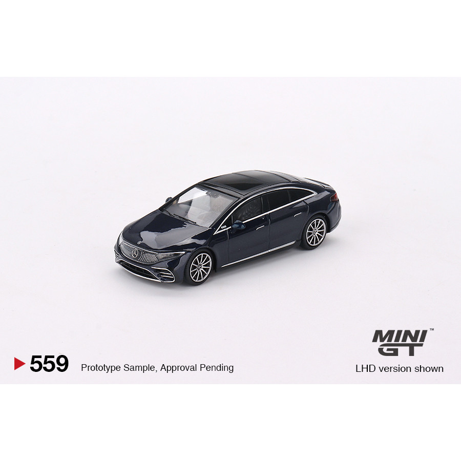 MINIGT 1: 64 Mercedes-Benz EQS 580 4MATIC Điện Hợp Kim Xanh Mẫu Xe 559