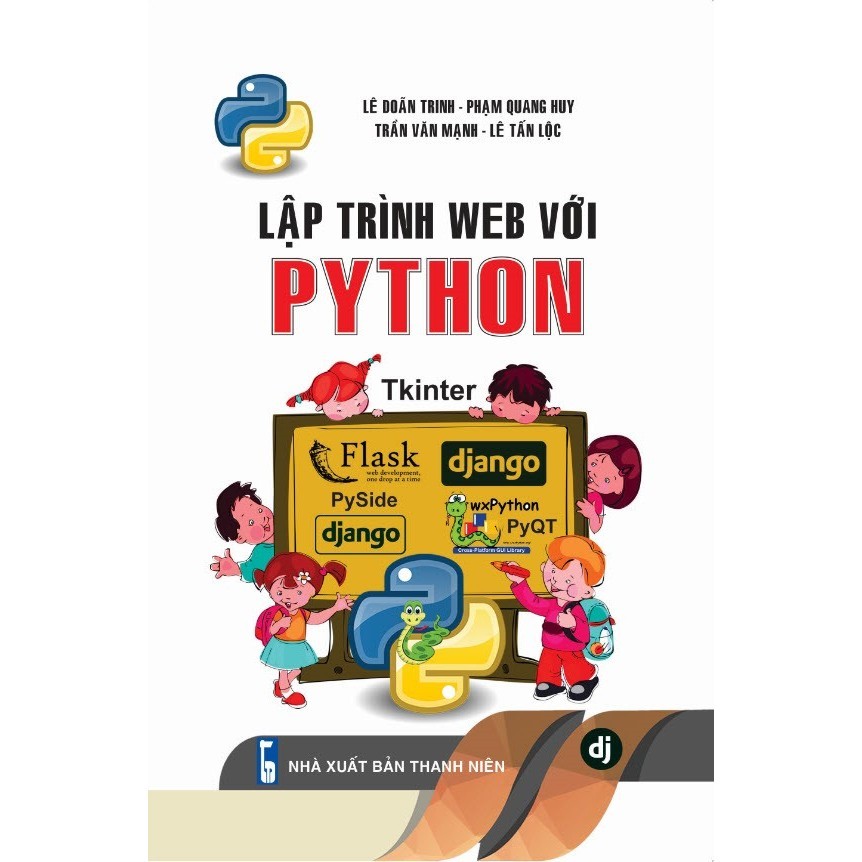 Sách - Lập Trình Web Với Python