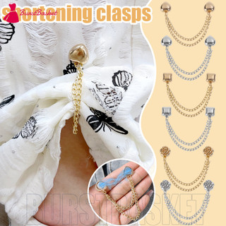 [Thời trang] Kẹp quần áo từ tính đa năng | Cố định viền an toàn cho quần / áo thun / rèm cửa, chất liệu hợp kim bền với 3 tùy chọn kích thước (1 / 2 / 3 CÁI)