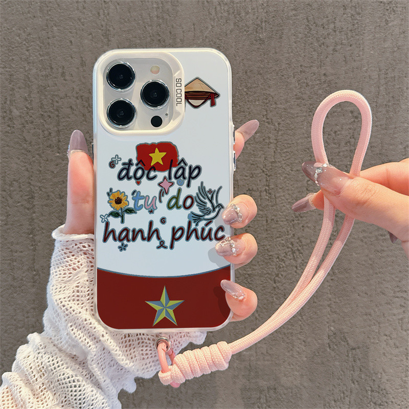 Ốp iPhone 16/15/14/13/12/X Chống Sốc Họa Tiết Hoạt Hình Dễ Thương Cho 11/SE/7/8 Plus XPDPCYK514