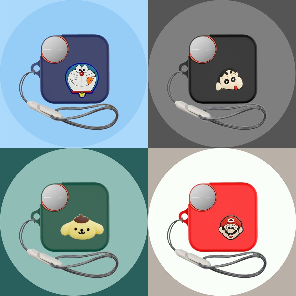 Case for CMF Buds 2 Case Cartoon Doraemon Cute Lanyard Pendant CMF Buds 2 Plus Silicone Soft Case No