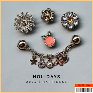  Charm Cross  | Sticker Dép Cross  | Charm Dép Cross  | décor sandals cao cấp | Charm Trang Trí Dép Kim Loại Cao Cấp - Phụ Kiện DIY Cho Dép Quai Hậu Dép Đi Biển | Miễn Phí Vận Chuyển 