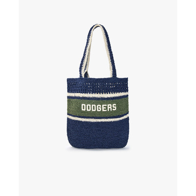 MLB - Túi tote unisex dệt kim phom chữ nhật Summer_3AORR0153-07NYS
