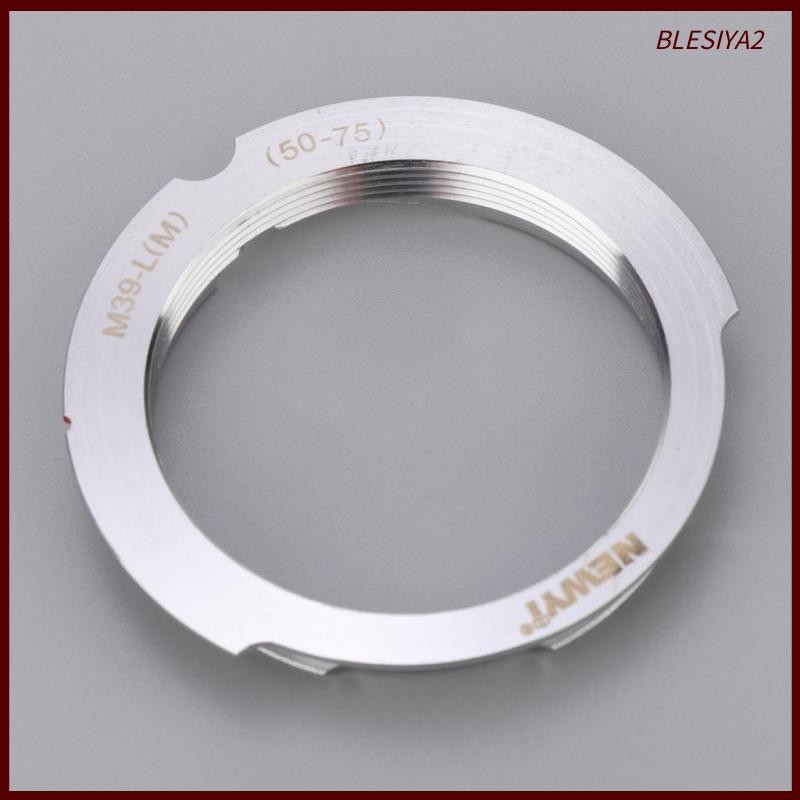 Ống kính lấy nét L (M39) sang LM (50-75) cho máy ảnh Leica Mount Leica M39 L39