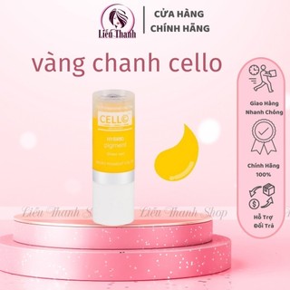(ship hỏa tốc) Mực Vàng Chanh CELLO Hàn Quốc chính hãng khử thâm nâng hạ màu cực đẹp 10ml cao cấp