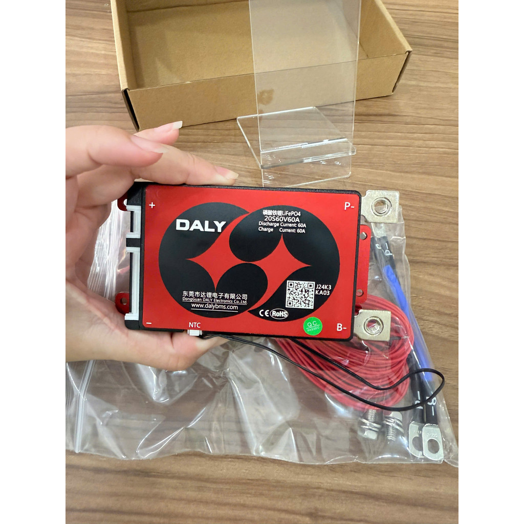 BMS DALY HARDWARE 20S-60V-60A LFP