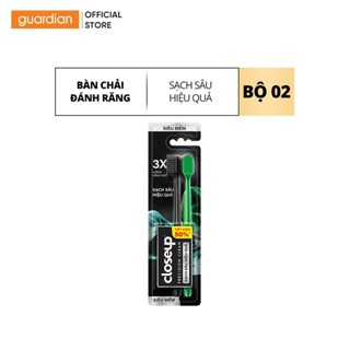 Bàn Chải Đánh Răng Siêu Mềm Mại Closeup Precision Clean (Giao Màu Ngẫu Nhiên 2 Cây)