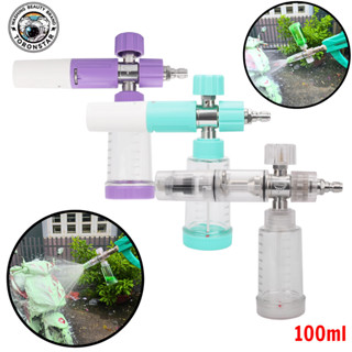 Bình Phun Bọt Tuyết Mini Toronstar 007 Max – Thiết Kế 2 Trong 1, Tối Ưu Dung Dịch, Phun Bọt Mịn Đều