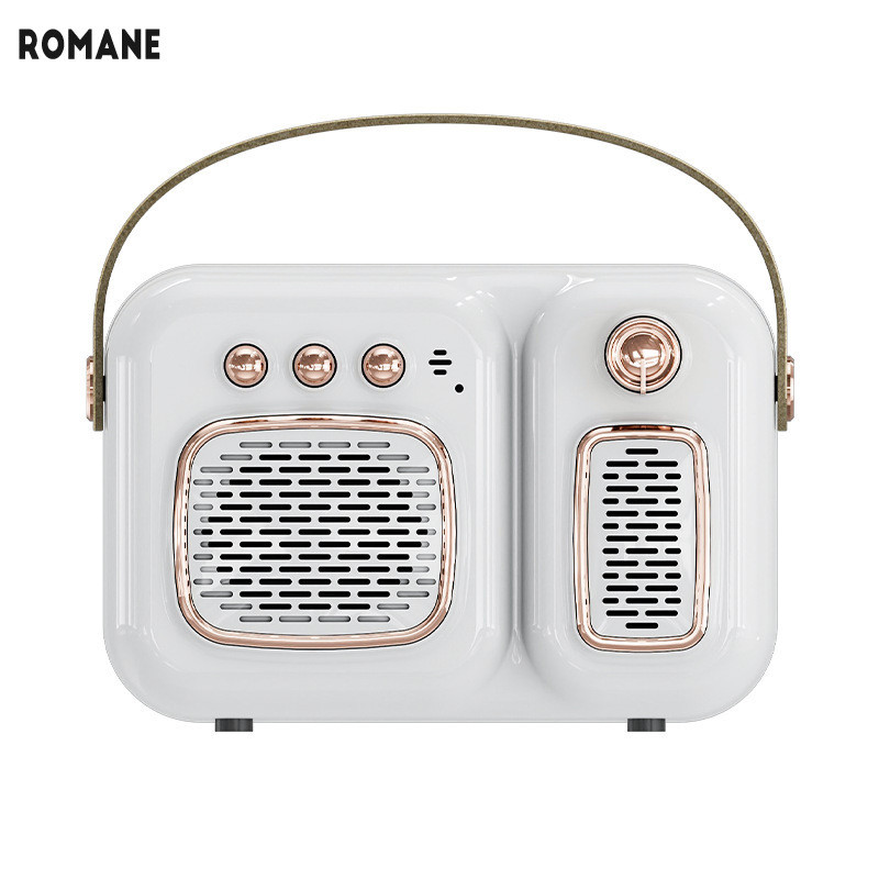 Romane Loa Bluetooth Loa Bluetooth Retro Loa Bluetooth 5.0