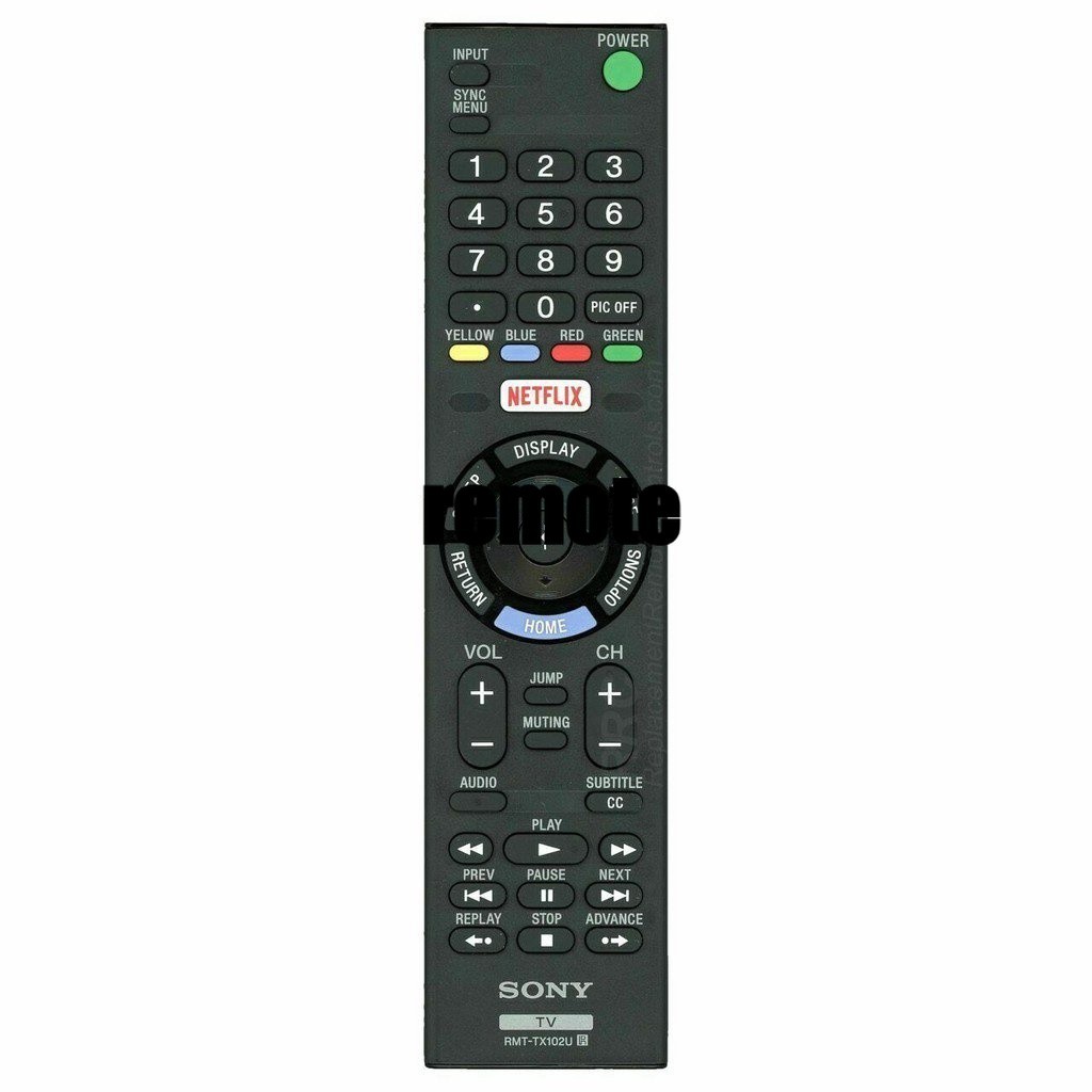 Sony Bravia TV RMT-TX102U RMT-TX102D Thay Thế Điều Khiển Từ Xa Cho Sony Bravia LCD LED HDTV TV KDL-3