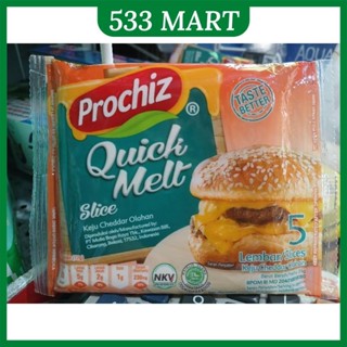 Phô Mai Lát PROCHIZ Qick Melt - Tan Chảy 85g 5 Miếng/Bịch
