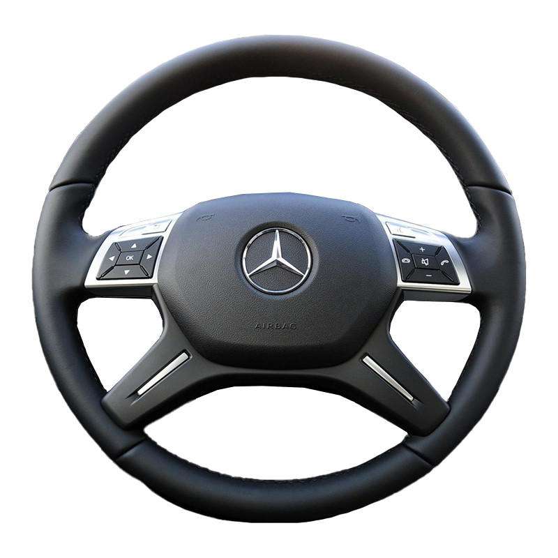 Bọc Vô Lăng Ô Tô Tùy Chỉnh Cho Xe Mercedes Benz C180 C200 C260 E200 E260 ML320 ML360 ML400 Da Nhân T