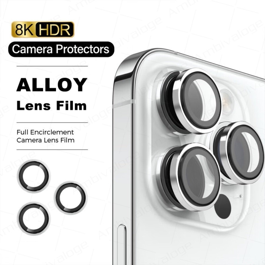 Miếng dán bảo vệ camera chống xước Cho iphone 15 pro max