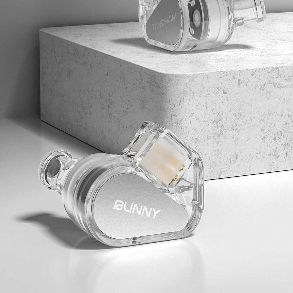 Tanchjim BUNNY DMT 4 Tai nghe HIFI có dây siêu trong tai có trò chơi và thể thao điện tử Lỗ tròn TYP