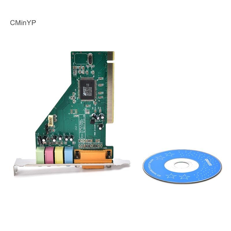 Cyp 4 Kênh 5.1 Dome 3D PCI Audio MIDI Card âm thanh cho PC XP / 7 / 8 / 10 HQ
Card âm thanh MIDI 4 k