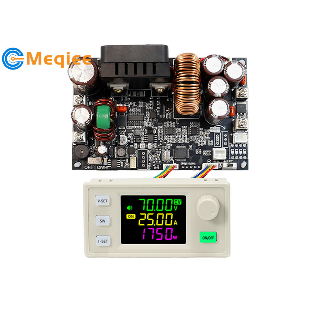 Xy7025 DC12-85V 25A 1750W CNC DC Có Thể Điều Chỉnh Buck Nguồn Điện Mô Đun Điều Chỉnh Điện Áp