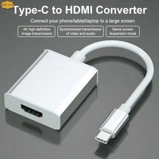 Hàng Ngày Loại C Sang HDMI-Tương Thích Adapter USB-C 4K HD Laptop PC Máy Tính Chuyển Đổi Cho IPhone Cho Samsung Huawei Xiaomi Mới