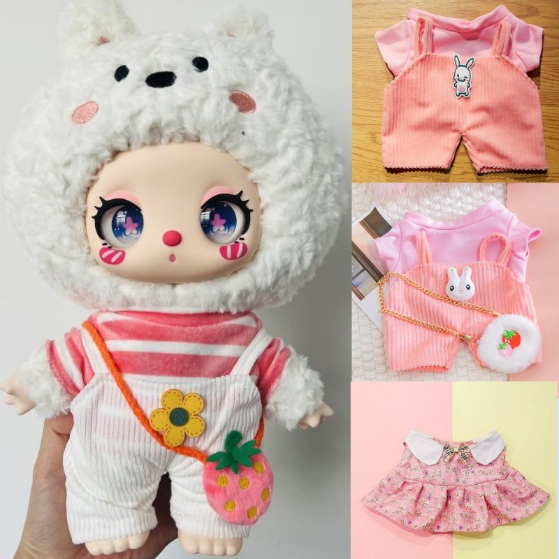 Quần Áo Búp Bê Cho Bé Ba 400% / Lila Zoo 600% Bộ Thời Trang Búp Bê Đồ Chơi DIY Phụ Kiện Búp Bê