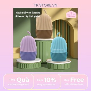 Khuôn đá silicon lăn mặt làm đẹp Beauty Ice Cube - Dưỡng da tại nhà, giảm sưng và thư giãn