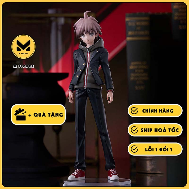 MÔ HÌNH Naegi Makoto - Danganronpa 1 2 Reload - Pop Up Parade (Phat Company) FIGURE CHÍNH HÃNG