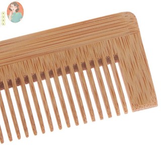 [VURK] 1 Lược Chải Tóc Massage Da Đầu Bằng Tre