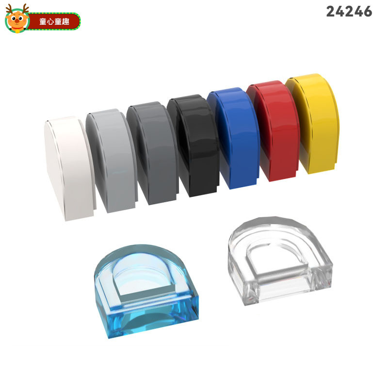 Tương thích với Lego 24246 1x1 Bảng đèn hồ quang một bên Phần chất lượng cao Đồ chơi MOC Đồ chơi lắp