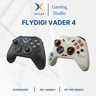 [Chính Hãng] Flydigi Vader 4 Pro | Tay cầm chơi game Joystick Điều Chỉnh Lực, Polling Rate 1000Hz