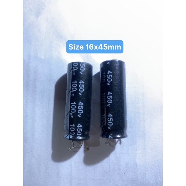 (combo 5pcs)Tụ 33uf 47uf 56uf 60uf 68uf 82uf 100uf 120uf 150uf 400v 420v 450v 500v hàng mới chính hã