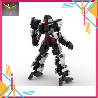 Đồ chơi lắp ráp Moc Robot Mech Light