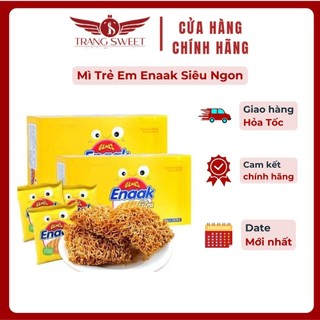  Mì Enaak trẻ em siêu ngon Vàng Đỏ Thùng 24 gói 