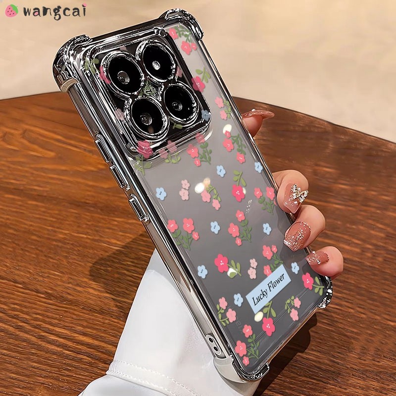 Dành Cho Xiaomi 17T Pro 17 Civi 5 Poco X8 F8 Pro Max Ultra C85x C81 M8 M7 4G 5G Vỏ Điện Thoại Màu Xa