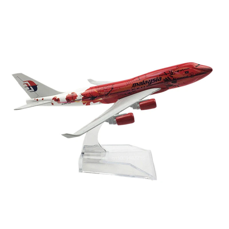 15CM Diecast Hợp Kim Boeing 737 747 757 767 777 787 Mô Hình Máy Bay 6Inch