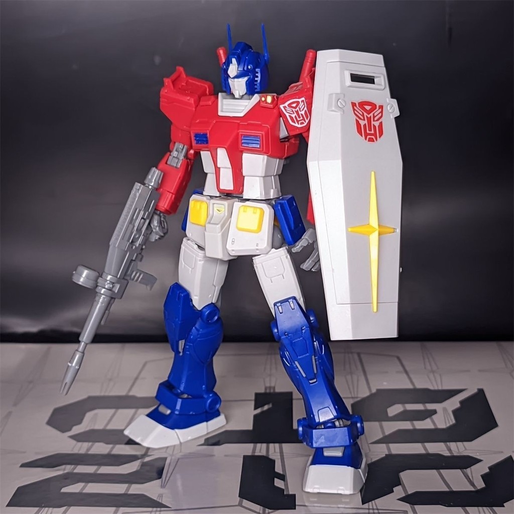012GTO Optimus Prime Color Matching Thế hệ đầu tiên GUNDAM HG 1 / 144 GUNDAM Mô hình lắp ráp Mecha T