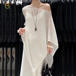 [kittenBaby-t] Áo thun dệt kim rỗng mới mùa hè cho nữ [mới]