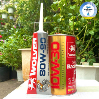 Nhớt Xe Ga Tổng Hợp 800ML  Wolver Special Racing 10W30 Nhập Khẩu Đức