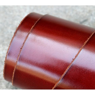 10 Pia Da Pull Up Màu Mận Chín - Bán Da Bò