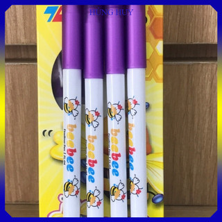 hộp 10 bút bebe tím thiên long