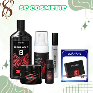  Combo Sữa Tắm Gội MENZI 3in1: 5SP - ST Bọt Vệ Sinh Nam Nước Hoa Nam10ml Nước Hoa Vùng Kín Gel Vuốt Tóc Cao Cấp 250gr 