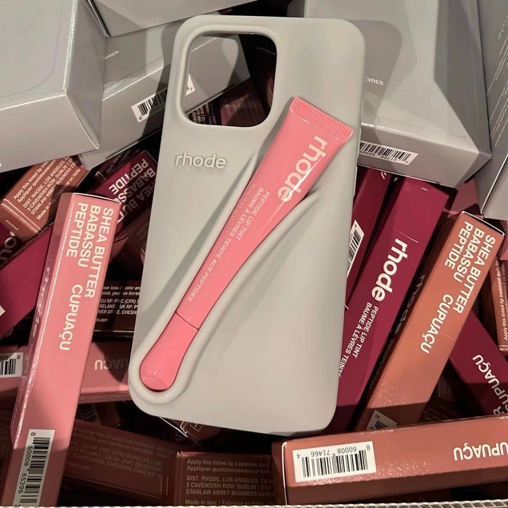 Ốp Điện Thoại Silicon Mềm Rhode Cho iPhone16 Pro 15 Pro Max 11 12 13 14 Pro Max Plus Vỏ Có Thể Lắp Đ