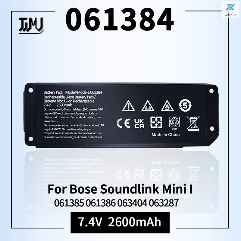 061384 Loa Pin Tương Thích Cho Bose SoundLink Mini Tôi Một SoundLink Mini Bluetooth Một Loạt 061385 