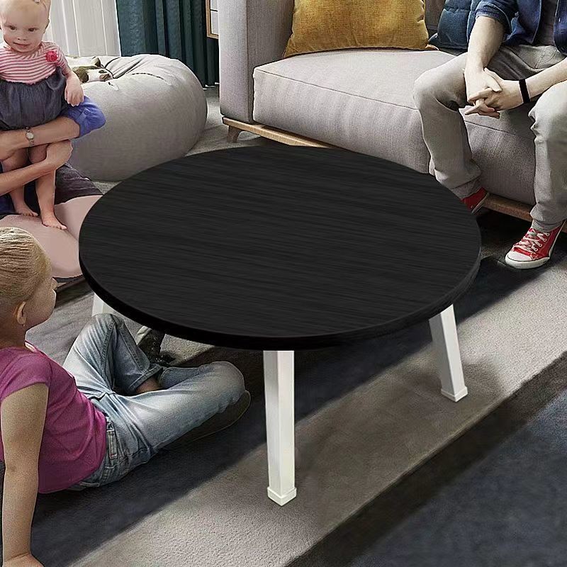 Remoingay,90 Bàn trà sofa tròn ngồi bệt MINI chân gỗ, phong cách hiện đại, decor phòng ngủ siêu yêu