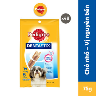   Thùng  Bánh Xương Chăm Sóc Răng cho Chó PEDIGREE Dentastix  48 gói  