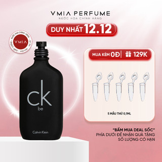 [VMIA] Nước hoa Unisex  C.K Be mẫu thử 2ml 5ml 10ml