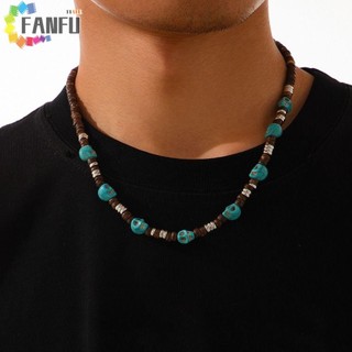 Vòng cổ vỏ dừa FANFUZOUZU Boho Sweet Male