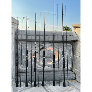  Cần Câu Lure Sói Đen War Wolf Máy Đứng Máy Ngang- Cần Câu Giá Rẻ Học Sinh Siêu Dẻo Chuyên Lóc Chẽm + Có Bán Lẻ Ngọn 