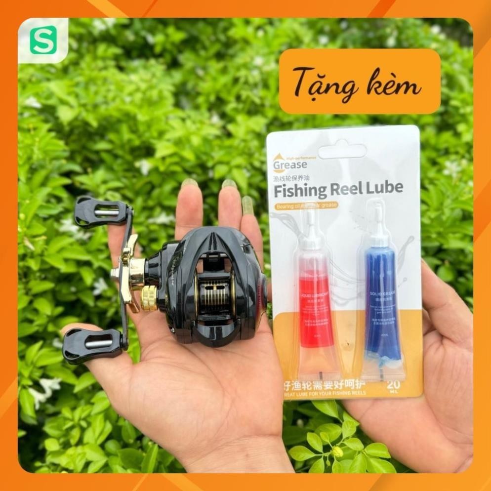 Máy ngang câu lure FR 200 Tặng kèm 2 Chai đầu bảo dưỡng , Máy có tiếng Draglick
